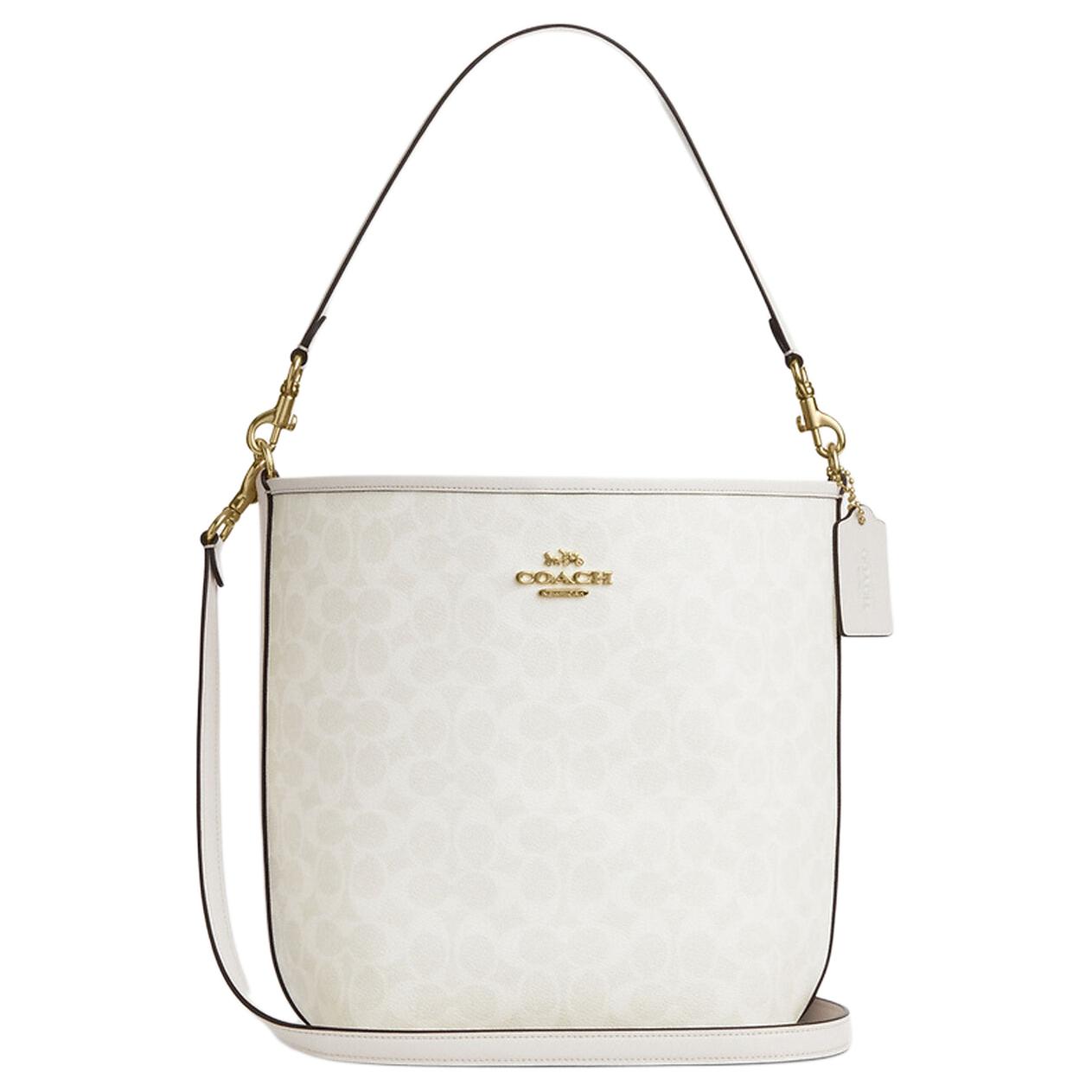 COACH Городская искусственная кожаная сумка ведро через плечо большая женская меловая белая
COACH Городская искусственная кожаная сумка ведро через плечо большая женская меловая белая