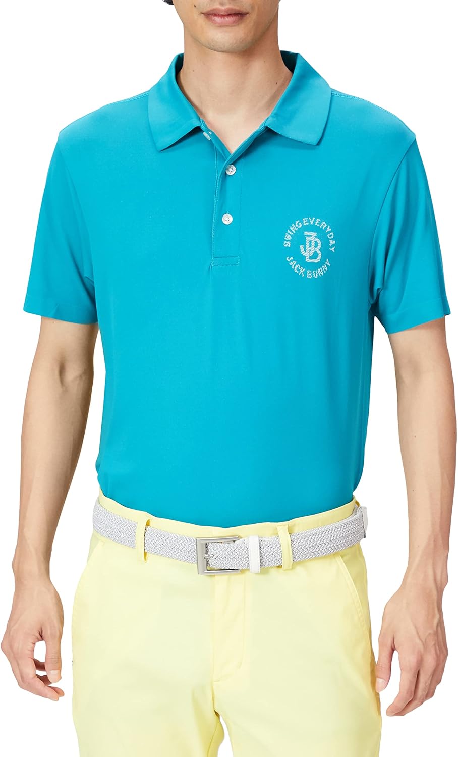 Мужская поло-рубашка Jack Bunny 262-2260825 с коротким рукавом (жаккардовый логотип) / для гольфа, бирюзовый
Мужская поло-рубашка Jack Bunny 262-2260825 с коротким рукавом (жаккардовый логотип) / для гольфа, бирюзовый