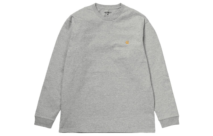 Толстовка Chase с вышитым логотипом Carhartt WIP, серый
Толстовка Chase с вышитым логотипом Carhartt WIP, серый