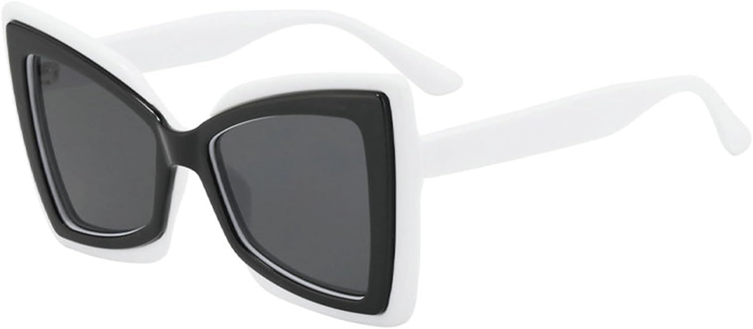 Willochra — большие солнцезащитные очки «кошачий глаз» для женщин, модные солнцезащитные очки с градиентным переходом цвета, защита от ультрафиолета UV400, винтажные очки-бабочки, C5
Willochra — большие солнцезащитные очки «кошачий глаз» для женщин, модные солнцезащитные очки с градиентным переходом цвета, защита от ультрафиолета UV400, винтажные очки-бабочки, C5