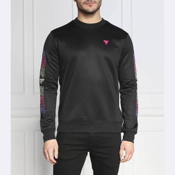 Толстовка обычного кроя Guess, черный
Толстовка обычного кроя Guess, черный