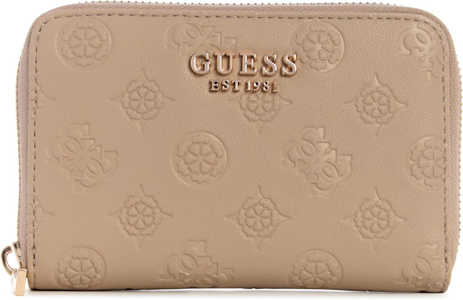 Кошелек GUESS Phoebe Medium Zip Around, Simply Taupe Logo
Кошелек GUESS Phoebe Medium Zip Around, Simply Taupe Logo