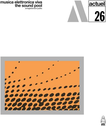 CD диск Musica Elettronica Viva: The Sound Pool
CD диск Musica Elettronica Viva: The Sound Pool