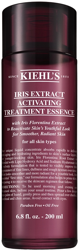 Активирующая эссенция с экстрактом ириса, увлажняющая вода для всех типов кожи, включая чувствительную Kiehl'S, 200 мл
Активирующая эссенция с экстрактом ириса, увлажняющая вода для всех типов кожи, включая чувствительную Kiehl'S, 200 мл