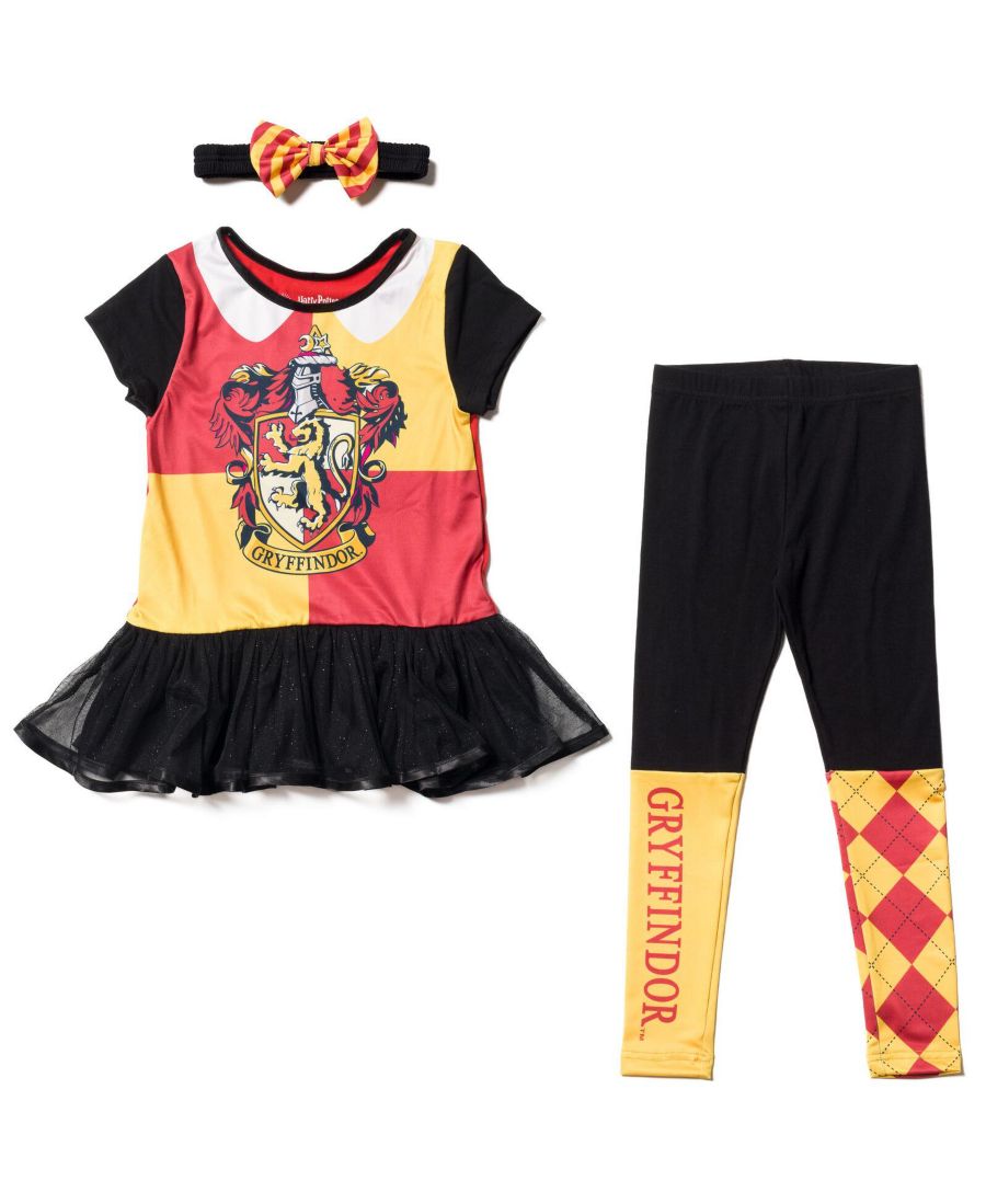 Детский косплей-комплект из трех предметов: футболка, платье, леггинсы и повязка на голову в стиле Гриффиндора и Рейвенкло Harry Potter, Maroon / yellow
Детский косплей-комплект из трех предметов: футболка, платье, леггинсы и повязка на голову в стиле Гриффиндора и Рейвенкло Harry Potter, Maroon / yellow