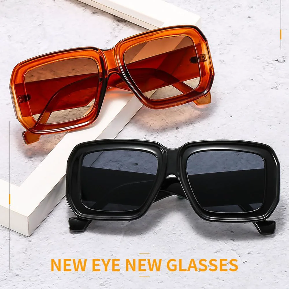 Солнцезащитные очки 2027 года для женщин, большие, с выразительным дизайном, модные женские очки, красные, в стиле ретро, черные и зеленые MTZJH, One Color
Солнцезащитные очки 2027 года для женщин, большие, с выразительным дизайном, модные женские очки, красные, в стиле ретро, черные и зеленые MTZJH, One Color