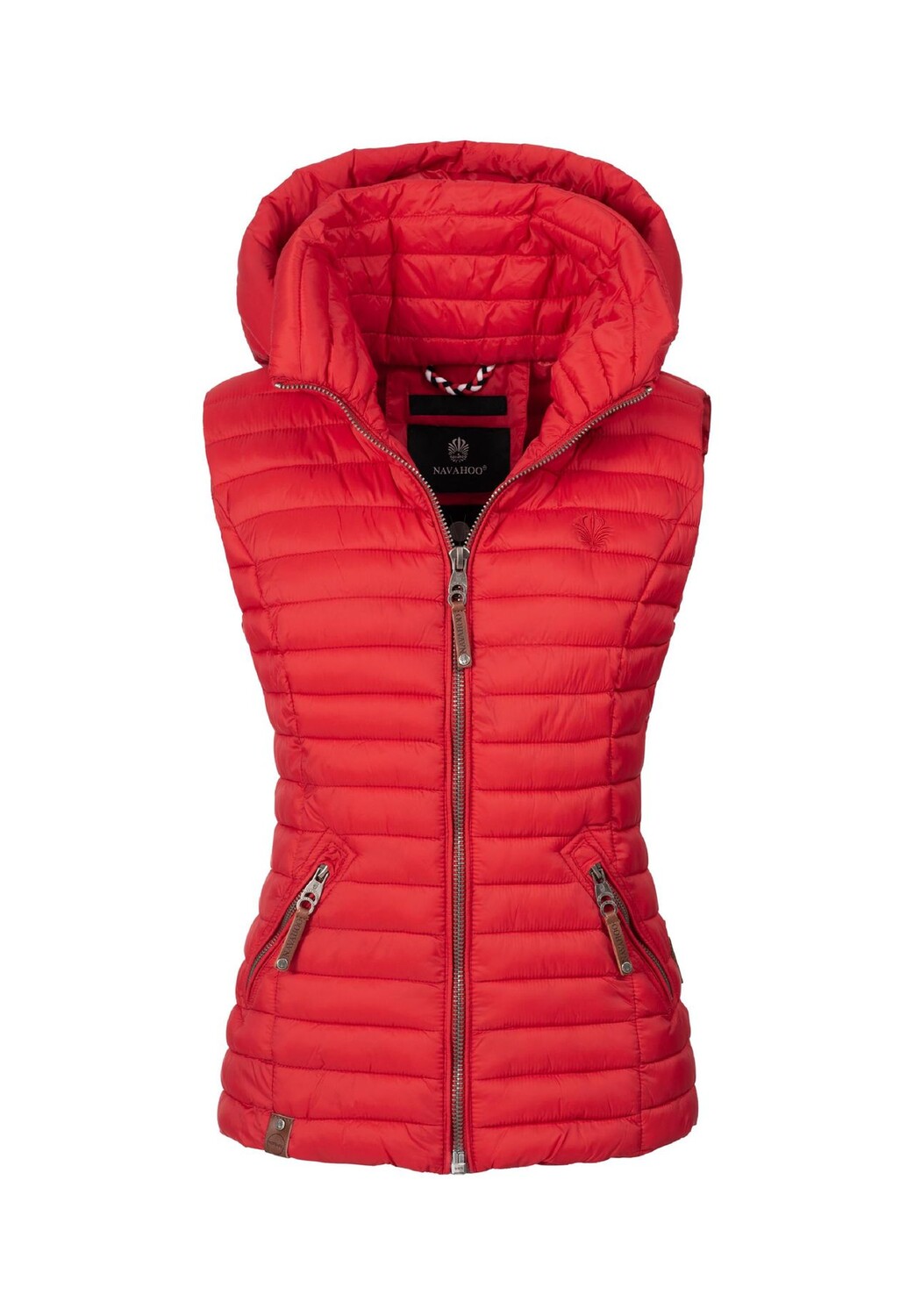 Стеганый жилет Шадаа NAVAHOO, красный
Стеганый жилет Шадаа NAVAHOO, красный