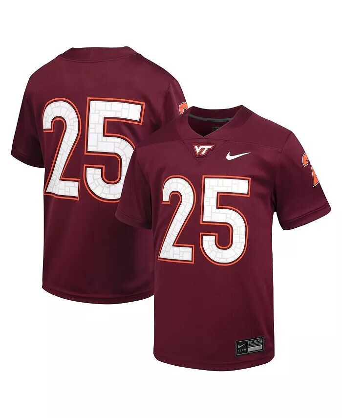 Футбольная майка Toddler 25 Maroon Virginia Tech Hokies Untouchable Replica Nike
Футбольная майка Toddler 25 Maroon Virginia Tech Hokies Untouchable Replica Nike