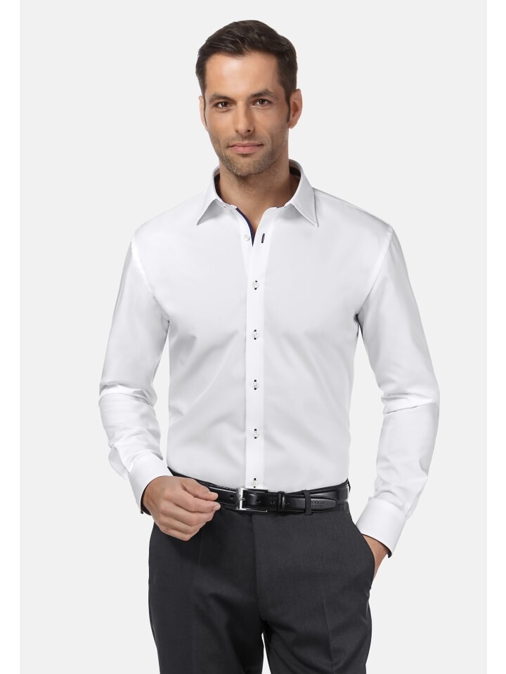 Рубашка Vincenzo Boretti, цвет dunkelblau/weiß
Рубашка Vincenzo Boretti, цвет dunkelblau/weiß