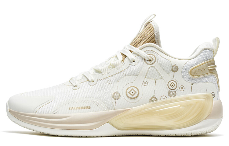 Баскетбольные кроссовки мужские низкие белые Xtep
Баскетбольные кроссовки мужские низкие белые Xtep