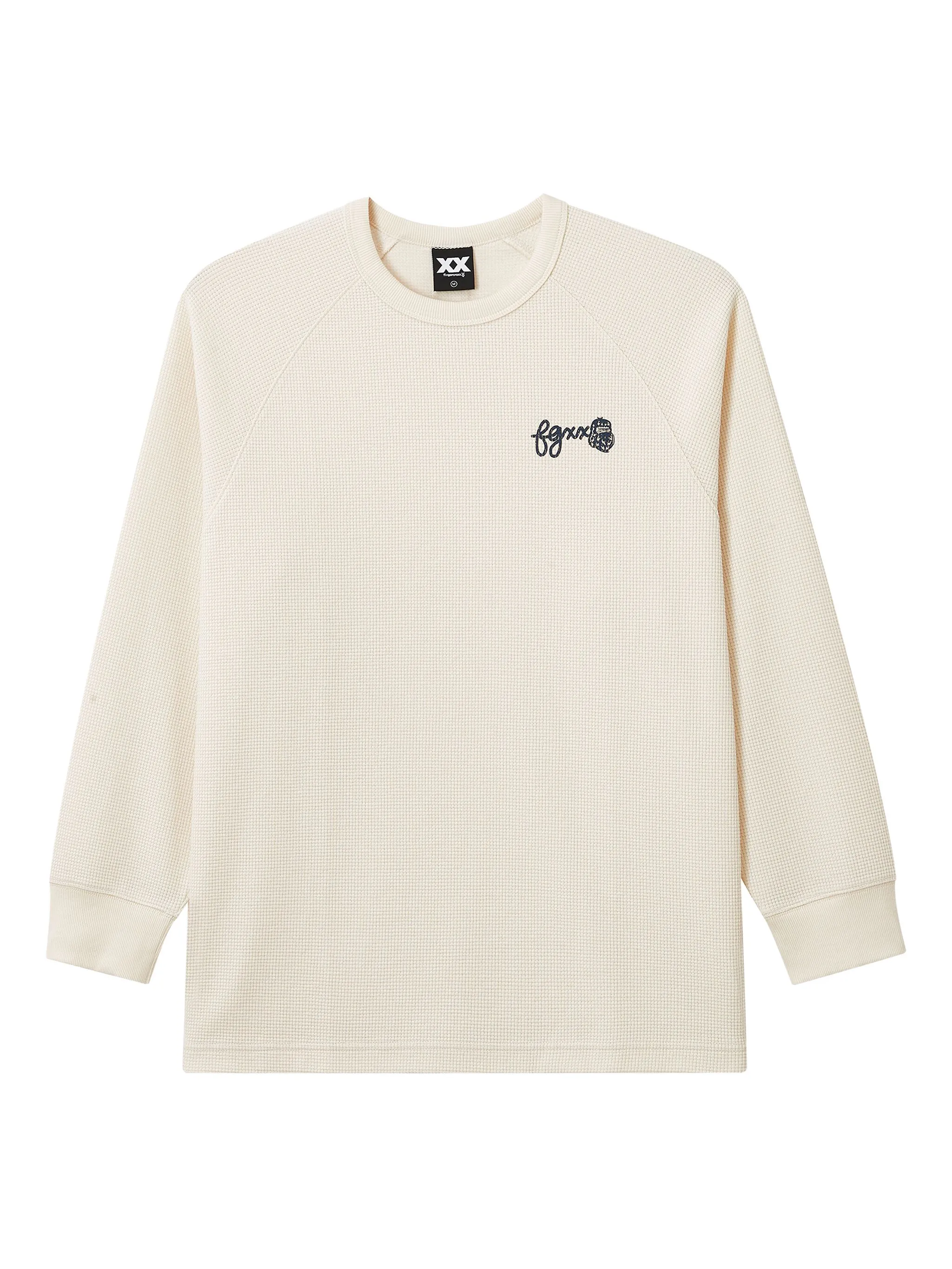 Толстовка с вышитым логотипом Fingercroxx, бежевый
Толстовка с вышитым логотипом Fingercroxx, бежевый