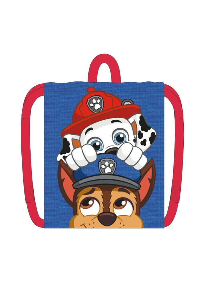 Paw Patrol Синяя спортивная сумка, рюкзак, 33 см
Paw Patrol Синяя спортивная сумка, рюкзак, 33 см