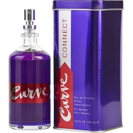 Женская туалетная вода Liz Claiborne Curve Connect for Women 100ml EDT
Женская туалетная вода Liz Claiborne Curve Connect for Women 100ml EDT