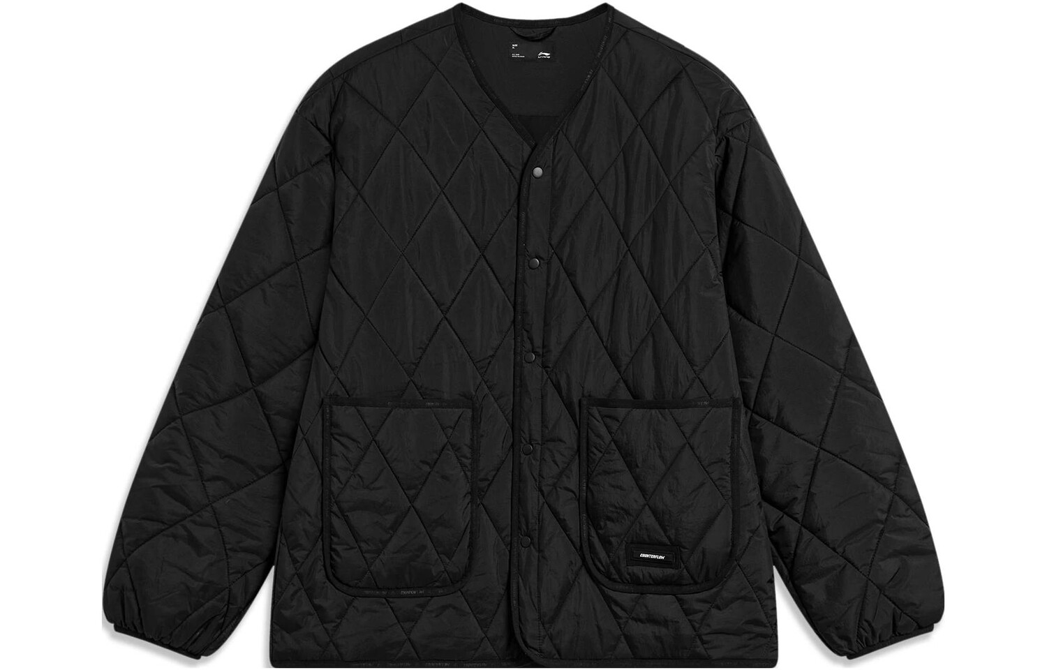 Li Ning ПОДКЛАДКА Стеганая куртка унисекс, Черный
Li Ning ПОДКЛАДКА Стеганая куртка унисекс, Черный