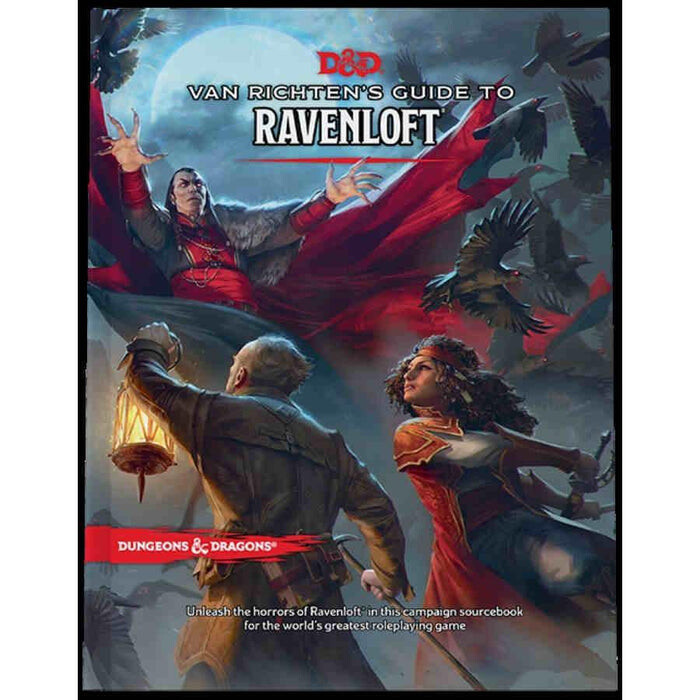 Ролевая игра Wizards of the Coast Dungeons & Dragons - Van Richten's Guide to Ravenloft (Fifth Edition)
Ролевая игра Wizards of the Coast Dungeons & Dragons - Van Richten's Guide to Ravenloft (Fifth Edition)