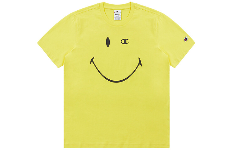 Футболка Smiley X унисекс Champion, желтый
Футболка Smiley X унисекс Champion, желтый