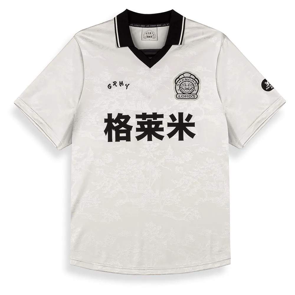 Футболка с коротким рукавом Grimey Sampans Soccer, бежевый
Футболка с коротким рукавом Grimey Sampans Soccer, бежевый