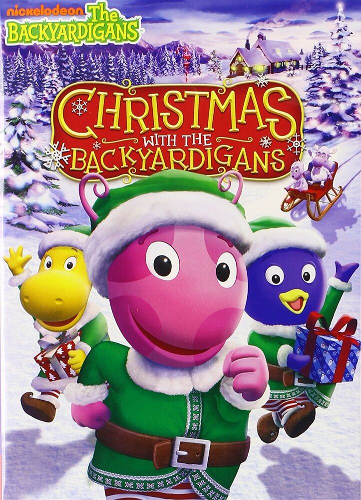Диск DVD Christmas With The Backyardiga
Диск DVD Christmas With The Backyardiga