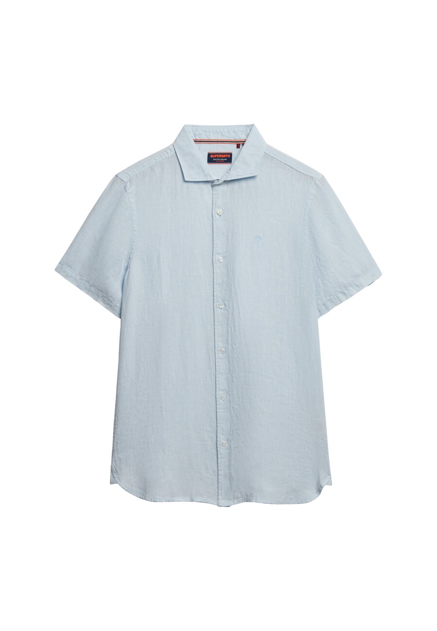 Рубашка обычного кроя на пуговицах Superdry Vacation, светло-синий
Рубашка обычного кроя на пуговицах Superdry Vacation, светло-синий