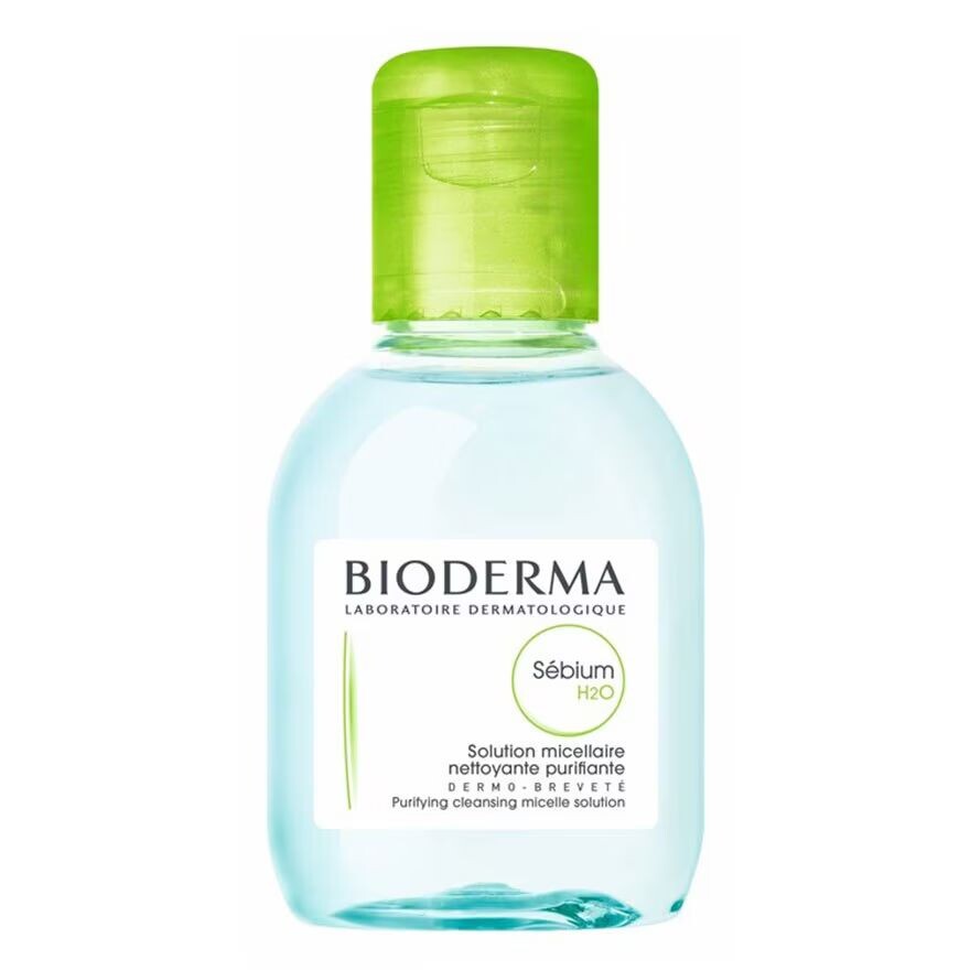 Bioderma BIODERMA Sebium H2O Очищающая вода для снятия макияжа 100 мл, Light blue
Bioderma BIODERMA Sebium H2O Очищающая вода для снятия макияжа 100 мл, Light blue