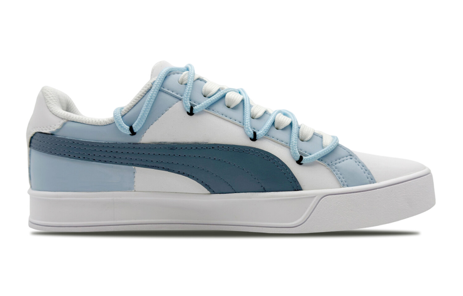 Кроссовки Puma Smash Series Skateboarding Shoes Unisex Low-top White/blue/black, синий
Кроссовки Puma Smash Series Skateboarding Shoes Unisex Low-top White/blue/black, синий