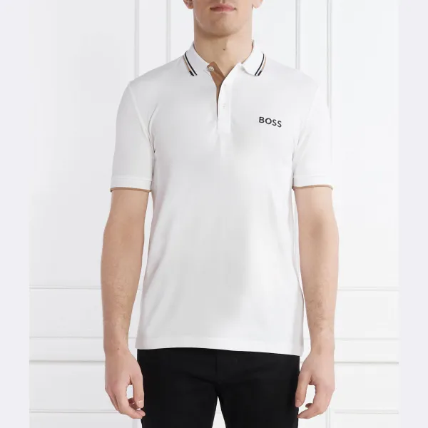 Рубашка-Поло Paddy pro стандартного кроя Boss, белый
Рубашка-Поло Paddy pro стандартного кроя Boss, белый