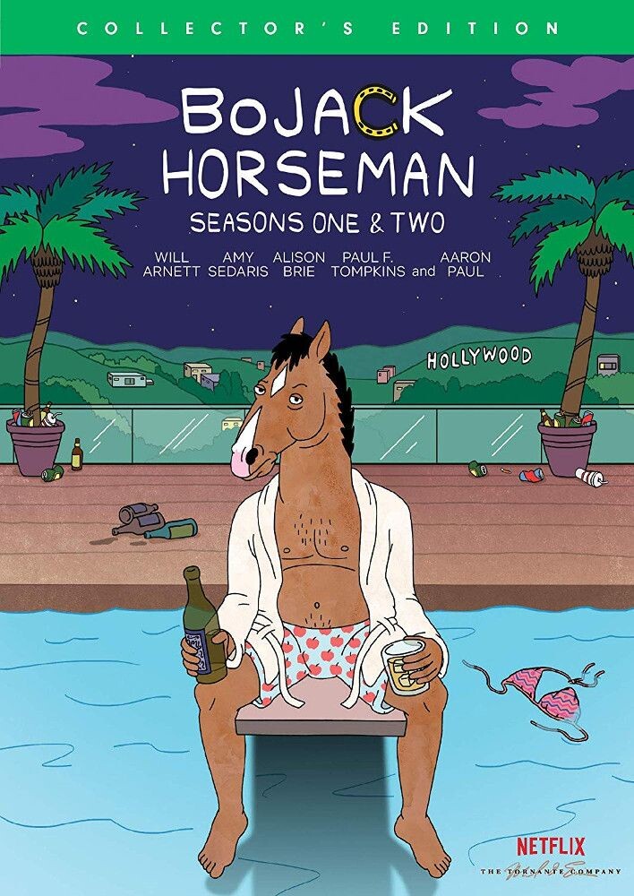 Диск DVD Bojack Horseman: Seasons One & Two
Диск DVD Bojack Horseman: Seasons One & Two