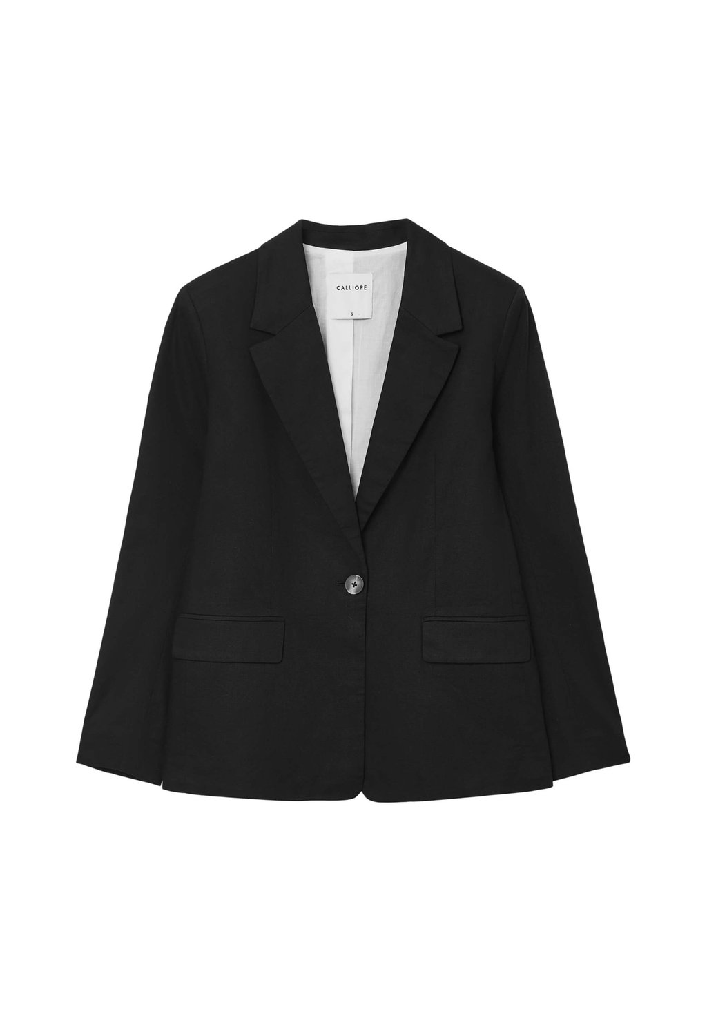Блейзер MONOPETTO MISTO Calliope, черный
Блейзер MONOPETTO MISTO Calliope, черный