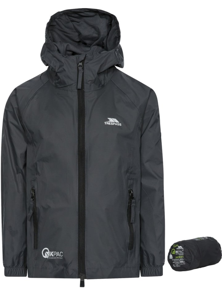 Дождевик Trespass, серый
Дождевик Trespass, серый