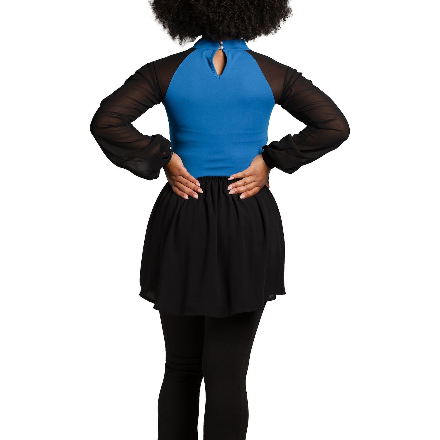 Женская туника Poetic Justice с воротником-фонариком, двухцветная туника с баской Poetic Justice
Женская туника Poetic Justice с воротником-фонариком, двухцветная туника с баской Poetic Justice