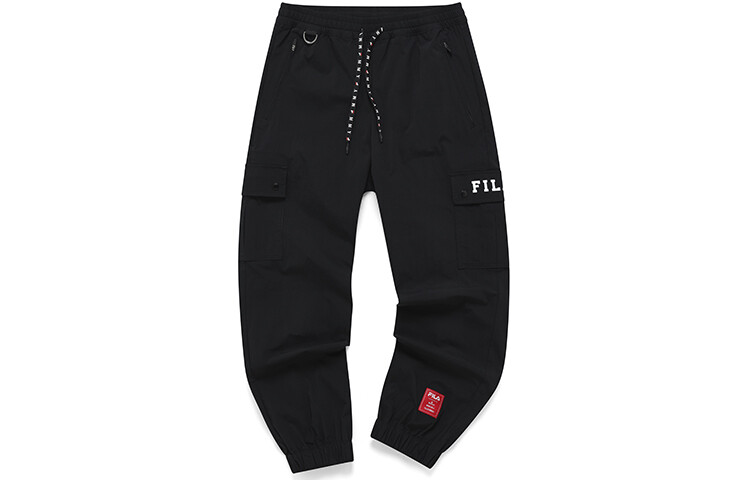 Мужские трикотажные спортивные штаны FILA, цвет Black
Мужские трикотажные спортивные штаны FILA, цвет Black