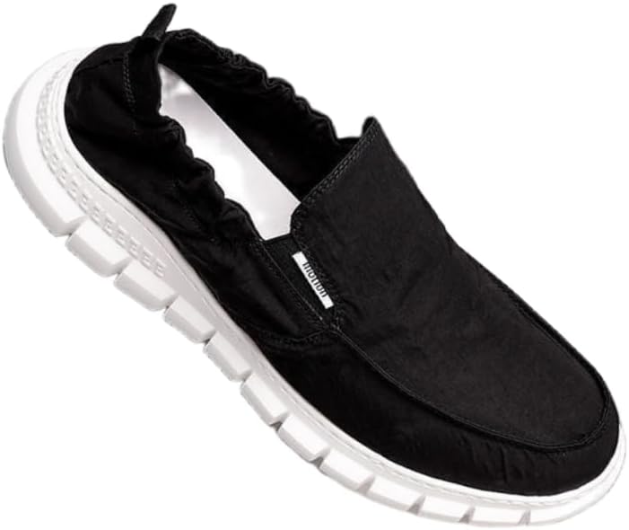 Мужские повседневные туфли с плоской подошвой, подходящие для любого сезона, идеально подходят для повседневной носки, работы в офисе и официальных мероприятий Hoalox, черный
Мужские повседневные туфли с плоской подошвой, подходящие для любого сезона, идеально подходят для повседневной носки, работы в офисе и официальных мероприятий Hoalox, черный