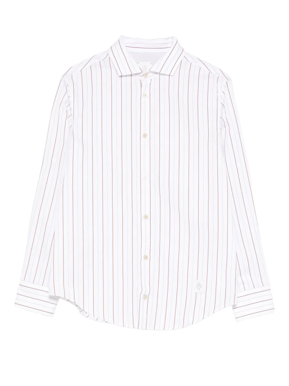Полосатая рубашка Eleventy Kids, белый
Полосатая рубашка Eleventy Kids, белый