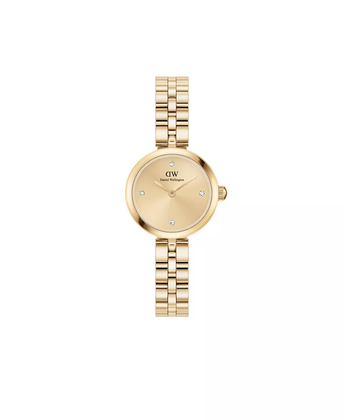 Унисекс аналоговые часы с золотистым покрытием из нержавеющей стали, 22 мм Daniel Wellington
Унисекс аналоговые часы с золотистым покрытием из нержавеющей стали, 22 мм Daniel Wellington