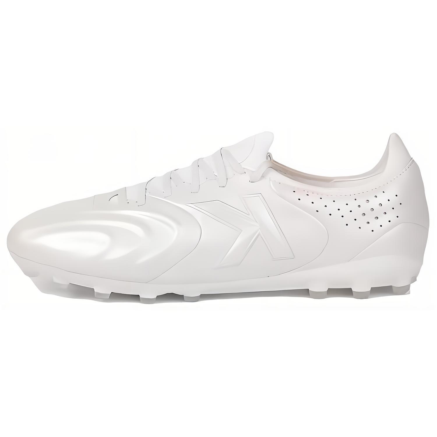 KELME Священный Грааль серии MG нескользящие водонепроницаемые футбольные бутсы мужские белые, цвет White
KELME Священный Грааль серии MG нескользящие водонепроницаемые футбольные бутсы мужские белые, цвет White