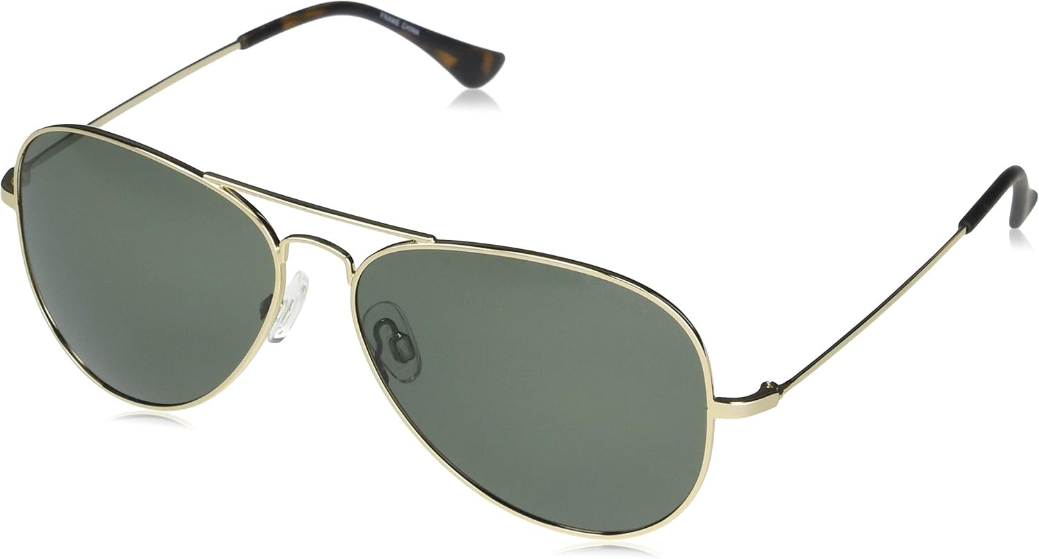 Columbia Norwester Aviator поляризованные солнцезащитные очки, Gold/Green Polarized, 59 мм
Columbia Norwester Aviator поляризованные солнцезащитные очки, Gold/Green Polarized, 59 мм