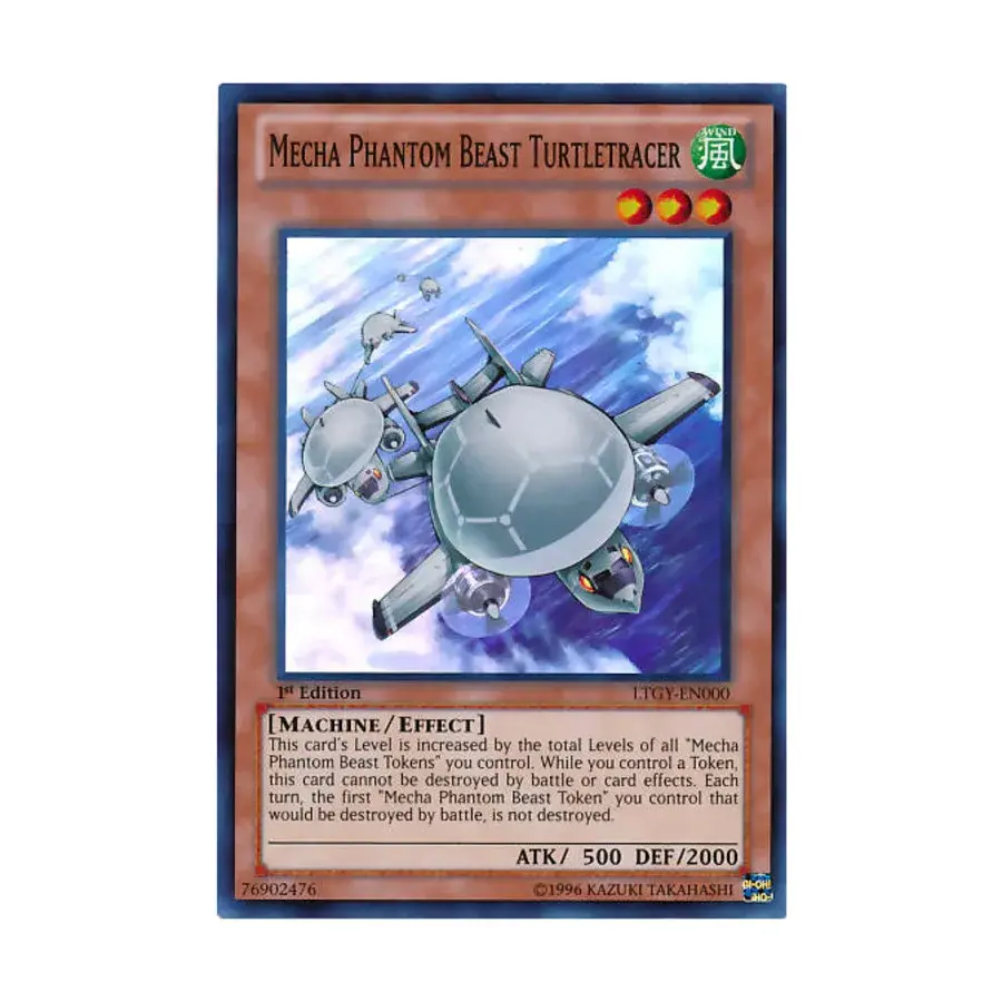 CCG Меха-призрачный зверь-черепаха-трейсер (супер редкий), Yu-Gi-Oh - Mega-Tins 2014 - Singles
CCG Меха-призрачный зверь-черепаха-трейсер (супер редкий), Yu-Gi-Oh - Mega-Tins 2014 - Singles