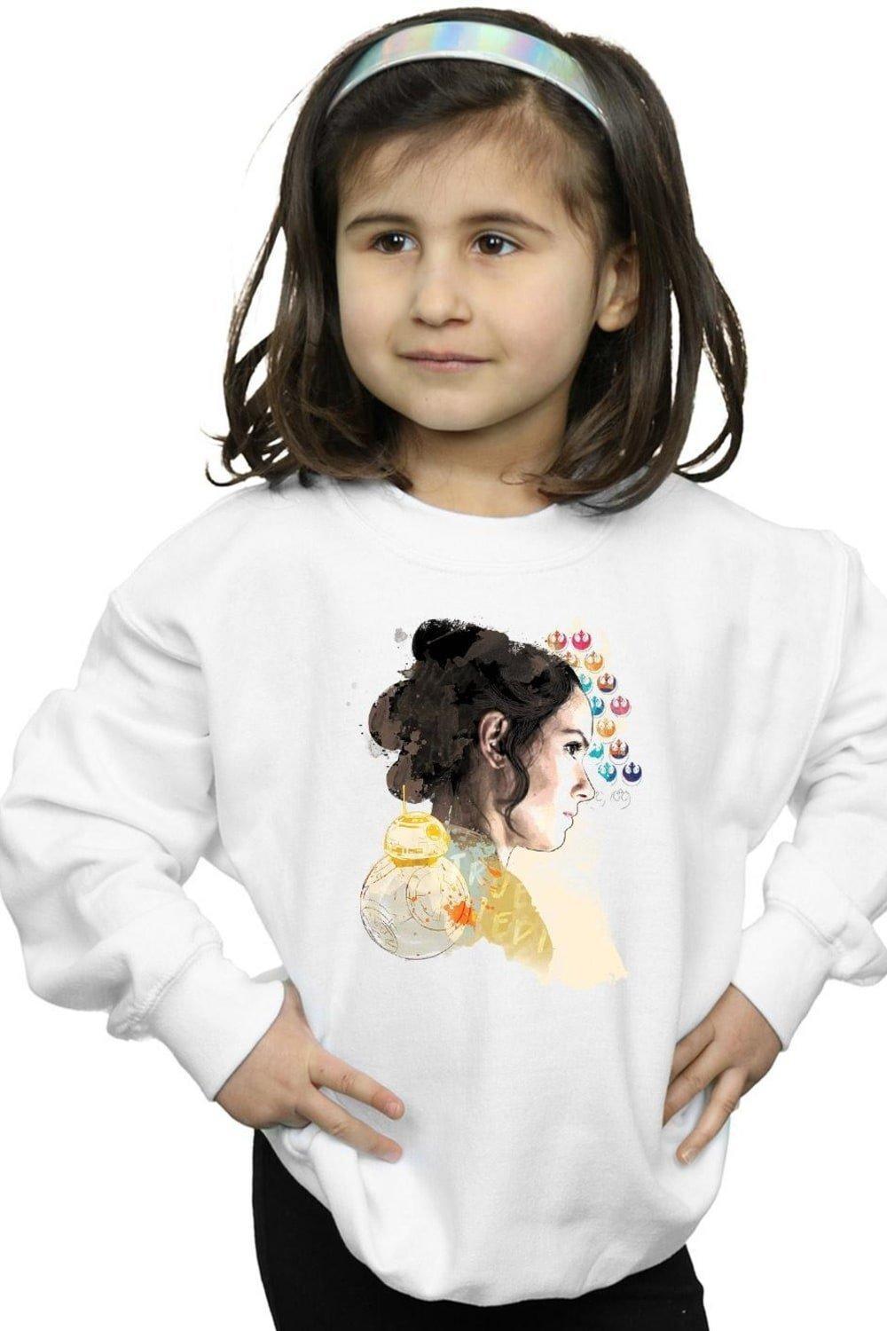 Толстовка Rey с коллажем Star Wars, белый
Толстовка Rey с коллажем Star Wars, белый