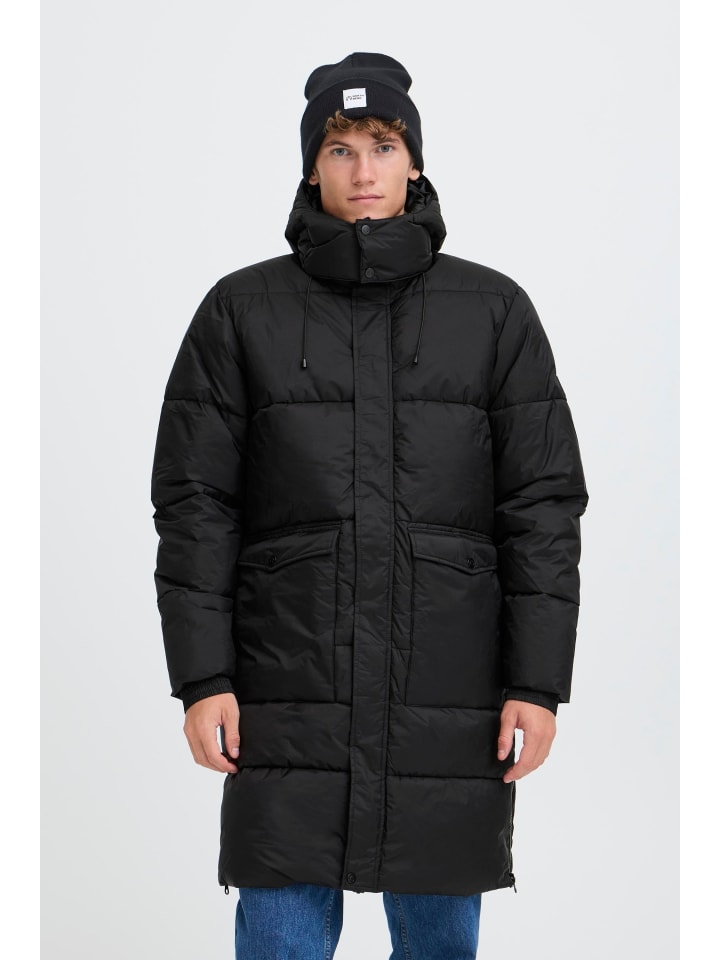North Bend Стеганая куртка NBAmaro M Puff Jacket черного цвета
North Bend Стеганая куртка NBAmaro M Puff Jacket черного цвета