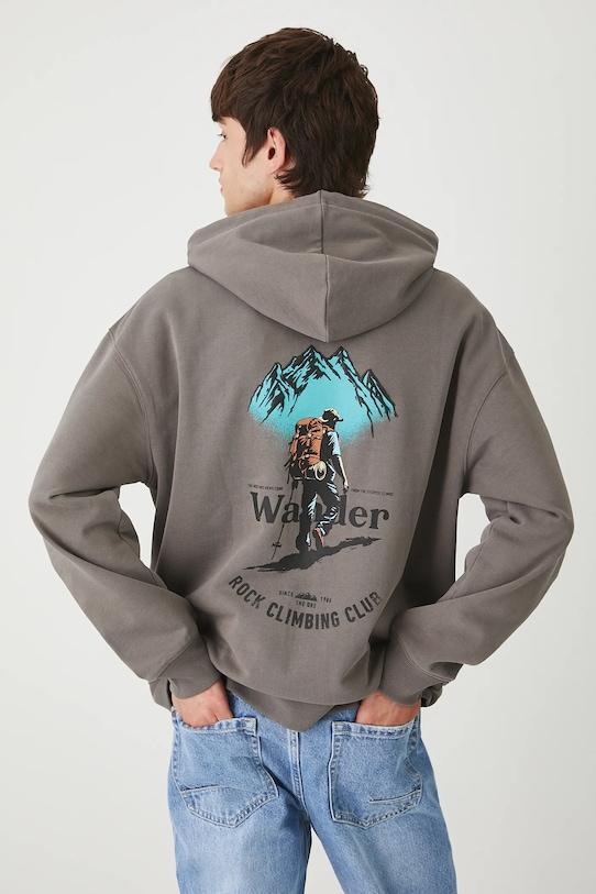 Хлопковая толстовка Medicine, коричневый
Хлопковая толстовка Medicine, коричневый