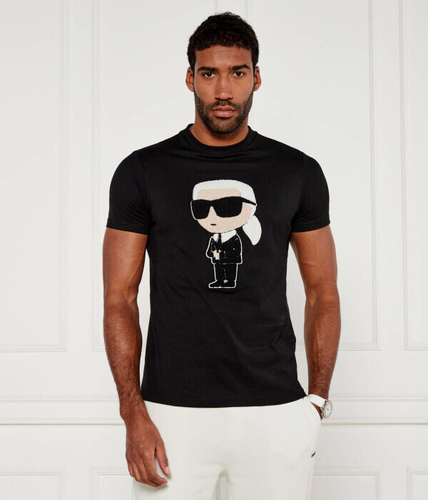 Футболка Karl Lagerfeld Regular Fit с принтом, черный
Футболка Karl Lagerfeld Regular Fit с принтом, черный