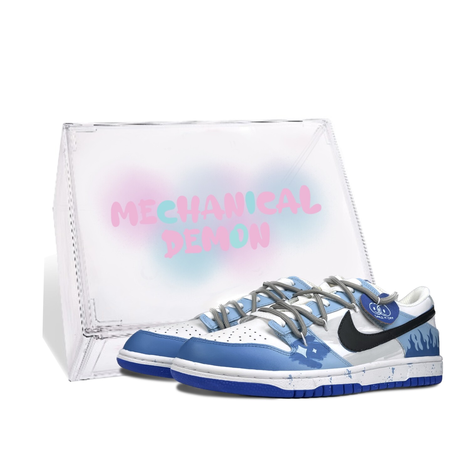 Кроссовки Nike Dunk Skateboard Shoes Men Low-Top Blue White, Синий, Кроссовки Nike Dunk Skateboard Shoes Men Low-Top Blue White
Кроссовки Nike Dunk Skateboard Shoes Men Low-Top Blue White, Синий, Кроссовки Nike Dunk Skateboard Shoes Men Low-Top Blue White
