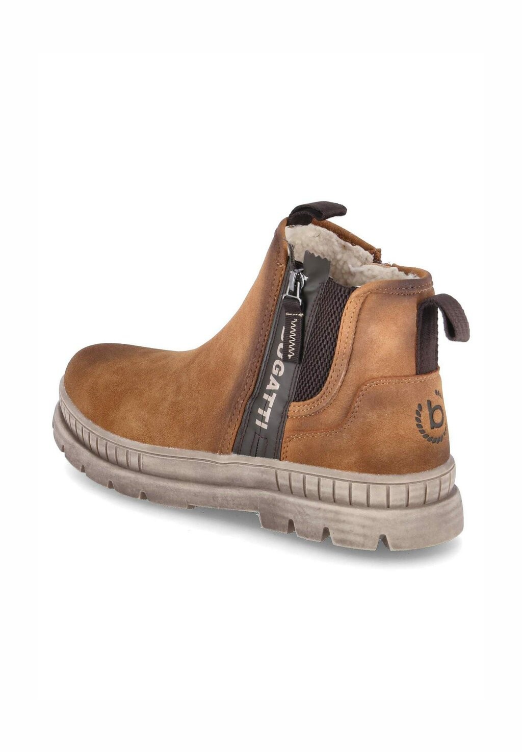 Зимние сапоги bugatti, коричневый
Зимние сапоги bugatti, коричневый