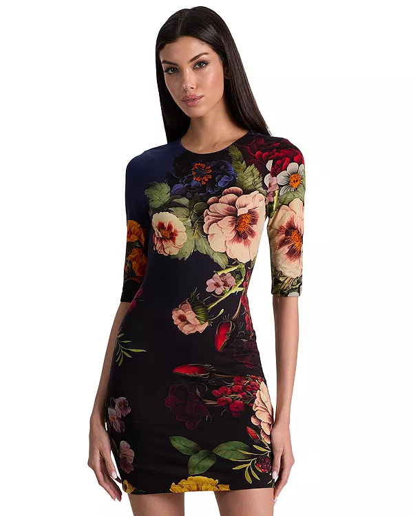 Мини-Платье Делоры Alice And Olivia, мультиколор
Мини-Платье Делоры Alice And Olivia, мультиколор