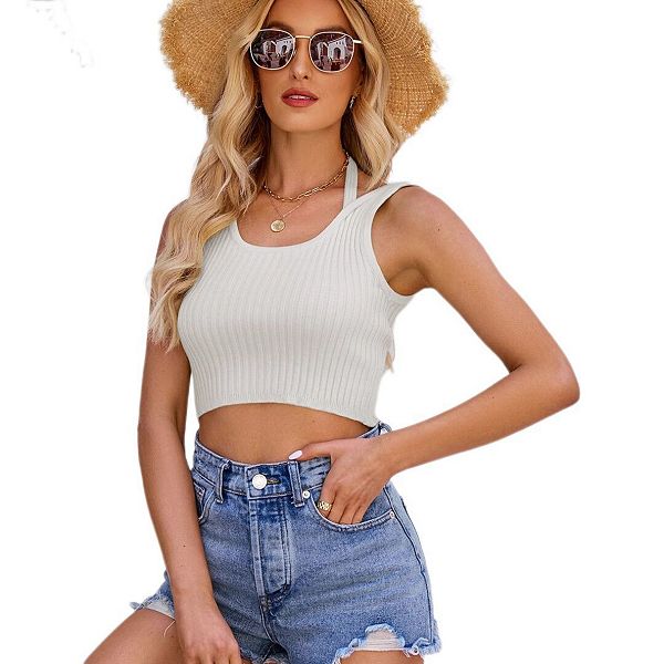 Женский топ-корсет без рукавов с открытой спиной Yesfashion, White
Женский топ-корсет без рукавов с открытой спиной Yesfashion, White