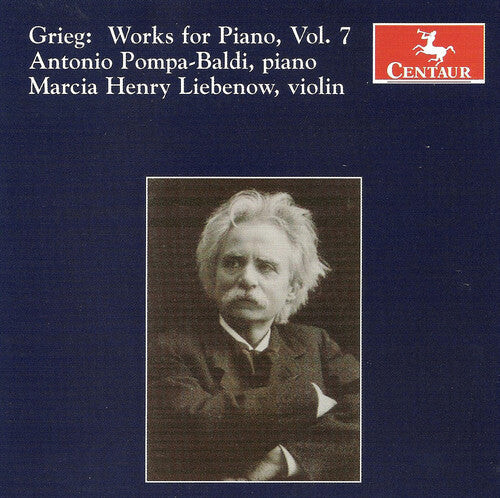 CD диск Grieg / Pompa-Baldi / Liebenow: Works for Piano 7 
CD диск Grieg / Pompa-Baldi / Liebenow: Works for Piano 7