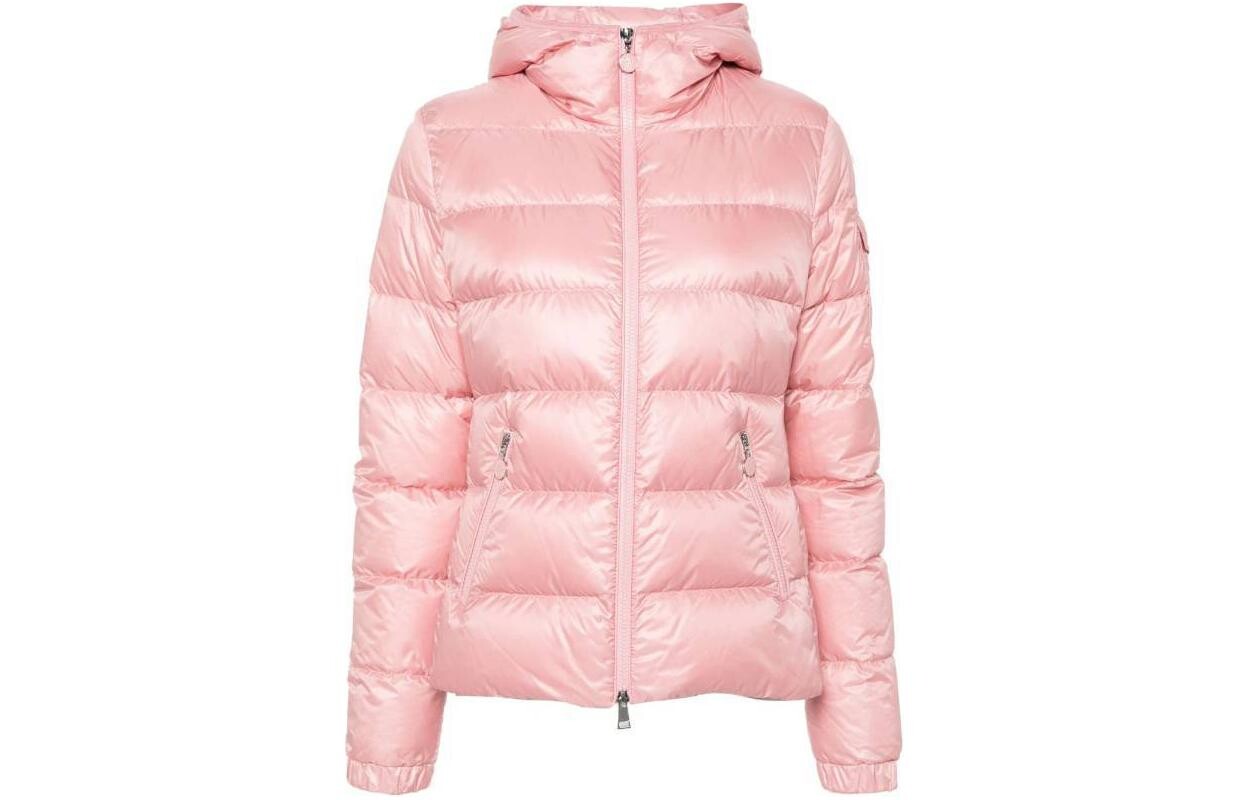 Пуховик женский розовый Moncler, розовый
Пуховик женский розовый Moncler, розовый