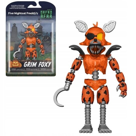 Funko Five Nights at Freddy's, коллекционная фигурка, Five Nights at Freddy's, Grimm Foxy Dread Bear, Серый, Funko Five Nights at Freddy's, коллекционная фигурка, Five Nights at Freddy's, Grimm Foxy Dread Bear
Funko Five Nights at Freddy's, коллекционная фигурка, Five Nights at Freddy's, Grimm Foxy Dread Bear, Серый, Funko Five Nights at Freddy's, коллекционная фигурка, Five Nights at Freddy's, Grimm Foxy Dread Bear