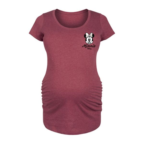 Футболка с графическим рисунком для беременных с Минни Маус Disney, красный
Футболка с графическим рисунком для беременных с Минни Маус Disney, красный
