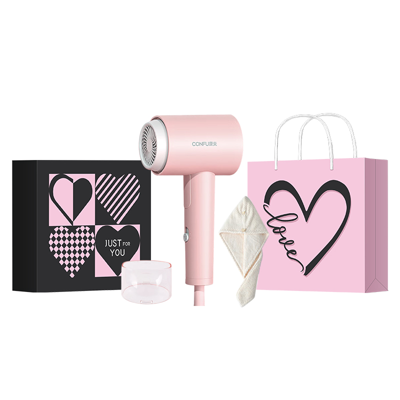 Фен для волос Confu, KF-3152 Initial Cherry Blossom Pink 520 Box
Фен для волос Confu, KF-3152 Initial Cherry Blossom Pink 520 Box